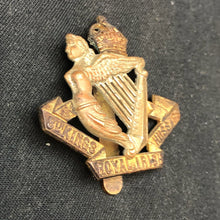 Load image into Gallery viewer, Original WW1 British Army Cap Badge - 8th King's Royal Irish Hussars - The Militaria Shop