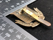 Load image into Gallery viewer, Original WW1 British Army Ordnance Corps Cap Badge - The Militaria Shop
