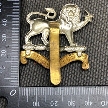 Load image into Gallery viewer, Original WW2 British Army Cap Badge - Herefordshire Light Infantry - The Militaria Shop