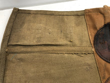 Load image into Gallery viewer, Original WW2 British Army 37 Pattern Despatch Riders High Sided Spats 1942 Dated - The Militaria Shop