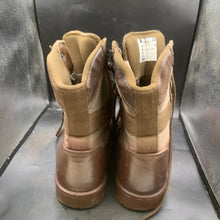 Lade das Bild in den Galerie-Viewer, British Army Surplus Brown Leather YDS Combat Patrol Boots - Size UK 9 M - The Militaria Shop