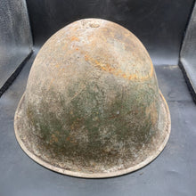 Load image into Gallery viewer, Original British Army Mk4 Turtle Combat Helmet - The Militaria Shop