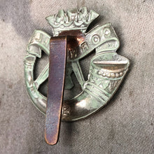 Load image into Gallery viewer, Original British Army Cornwall Light Infantry Cap Badge - The Militaria Shop
