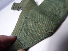 Load image into Gallery viewer, Original WW2 British Army 44 Pattern Shoulder / Extended Equipment Strap - 1945 - The Militaria Shop