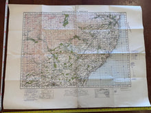 Load image into Gallery viewer, Original WW2 British Army GSGS Map of Scotland - Stonehaven & Brechin - The Militaria Shop
