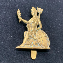 Lade das Bild in den Galerie-Viewer, Original WW2 British Army Cap Badge - Norfolk Regiment - The Militaria Shop