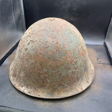 Load image into Gallery viewer, Original British Army Mk4 "Turtle" Combat Helmet - The Militaria Shop