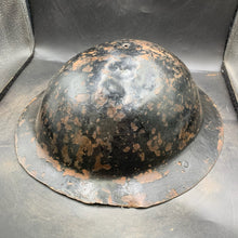 Load image into Gallery viewer, Original British Army WW2 Combat Steel Helmet - The Militaria Shop