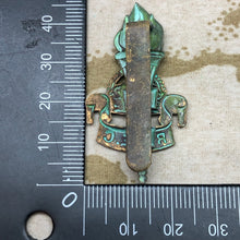 Load image into Gallery viewer, Genuine British Army Cap Badge - Royal Army Educational Corps - The Militaria Shop