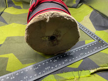 Load image into Gallery viewer, Original WW2 US Army Artillery Red Cap Cord on Huge Roll - The Militaria Shop