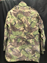 Load image into Gallery viewer, Vintage British Army Surplus Camouflaged Combat DPM Jacket - Size 180/96 - The Militaria Shop