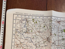 Load image into Gallery viewer, Original WW2 British Army GSGS Os Map of Great Britain - York - The Militaria Shop
