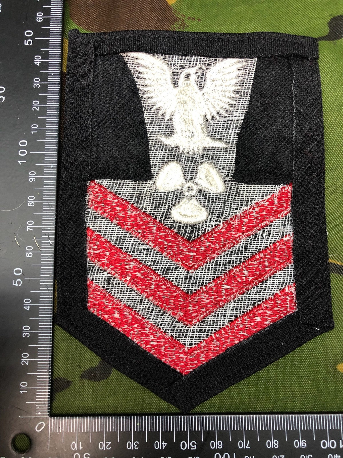 Genuine US Navy Machinists Mate Patch / Badge - The Militaria Shop