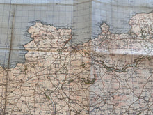 Lade das Bild in den Galerie-Viewer, Original WW2 British Army OS Map of Great Britain - St David's & Cardigan - The Militaria Shop