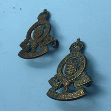 Load image into Gallery viewer, Genuine British Army Royal Army Ordnance Corps Collar Badges Pair - The Militaria Shop