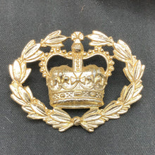 Load image into Gallery viewer, Original British Staybrite Army Cap - Warrant Officer 2nd Class - The Militaria Shop