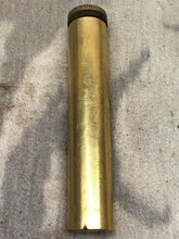 Charger l'image dans la galerie, Original WW2 British Army SMLE Lee Enfield Brass Oil Bottle - Well Cleaned - The Militaria Shop