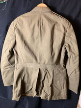 Charger l'image dans la galerie, Original WW2 US Army Class A Dress Jacket 1942 - Private Ryan Prop - 38" Regular - The Militaria Shop