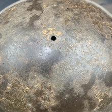 Load image into Gallery viewer, Original WW2 British Army Mk2 "Brodie" Combat Helmet - The Militaria Shop