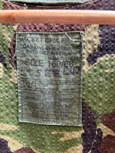 Load image into Gallery viewer, Genuine British Army DPM Camouflaged Field Jacket-Size 160/88 - The Militaria Shop