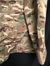 Load image into Gallery viewer, Genuine British Army MTP Camouflaged Windproof Smock - Size 180/96 - The Militaria Shop