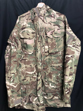 Load image into Gallery viewer, Genuine British Army MTP Camouflaged Windproof Smock - Size 180/96 - The Militaria Shop