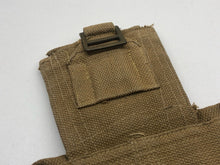 Load image into Gallery viewer, Genuine 37 Pattern Army 3 Pocket Rifle Pouch - WW2 British Army Style - The Militaria Shop
