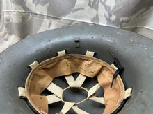 Load image into Gallery viewer, Original WW2 British Home Front Civillian Zuckerman Helmet 1941 Dated - The Militaria Shop