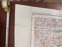 Load image into Gallery viewer, Original WW2 British Army RAF Navy Base Map of Scotland - The Forth, Clyde & Tay - The Militaria Shop