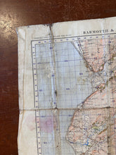 Load image into Gallery viewer, Original WW2 British Army GSGS OS Map Great Britain - Barmouth & Aberystwyth - The Militaria Shop