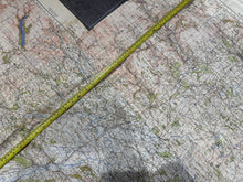 Load image into Gallery viewer, Original WW2 British Army GSGS Map of England & Wales 4/5 Maps Combined Together - The Militaria Shop