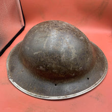 Load image into Gallery viewer, WW2 Original British Army Mk2 Combat Helmet - The Militaria Shop