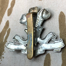 Charger l'image dans la galerie, Original WW1 British Army Cap Badge - Glamorgan Imperial Yeomanry - The Militaria Shop