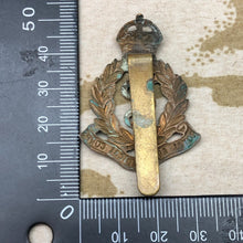 Load image into Gallery viewer, Genuine British Army Cap Badge - Royal Army Medical Corps - The Militaria Shop