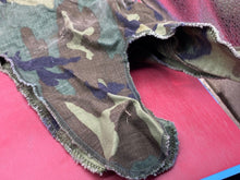 Charger l'image dans la galerie, Original US Army M1 Camo Helmet Cover - Vietnam Found - Combat Worn - The Militaria Shop