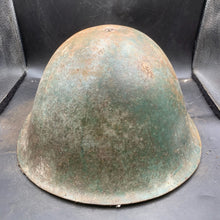 Load image into Gallery viewer, Original British Army Mk4 Turtle Combat Helmet - The Militaria Shop
