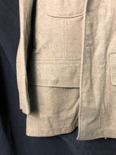 Lade das Bild in den Galerie-Viewer, Original WW2 US Army Class A Dress Jacket 1941 - Private Ryan Prop - 38" STUB - The Militaria Shop