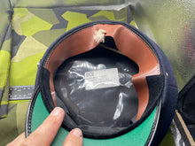 Lade das Bild in den Galerie-Viewer, Genuine British Army Royal Engineers Peaked Cap - Size 59cm - The Militaria Shop