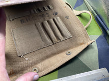 Charger l'image dans la galerie, Original WW2 British Army Issue 37 Pattern Map Case - 1943 Dated - The Militaria Shop