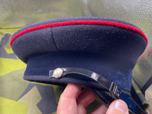Load image into Gallery viewer, Original British Army Royal Logistics Corps Peaked Cap - Size 57cm - The Militaria Shop