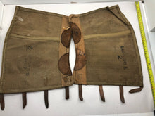 Load image into Gallery viewer, Original WW2 British Army 37 Pattern Despatch Riders High Sided Spats 1943 Dated - The Militaria Shop