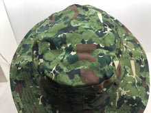 Load image into Gallery viewer, Genuine US Army Digital Jungle Camouflage Boonie Sun Hat Type II - Size 8 1/2 - The Militaria Shop