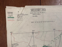 Load image into Gallery viewer, Original WW2 British Army GSGS Map of England RARE Darlington Training Documents - The Militaria Shop