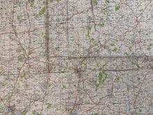 Charger l'image dans la galerie, Original WW2 British Army GSGS OS Map of England - Hertford & Bishop's Stortford - The Militaria Shop