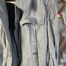 Load image into Gallery viewer, West German Field Jacket Green Wool Shirt Military Uniform Germany - 35" Chest - The Militaria Shop