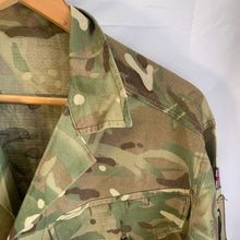 Load image into Gallery viewer, British Army MTP Camouflaged Combat Barrack Shirt - Size 170/96 - The Militaria Shop