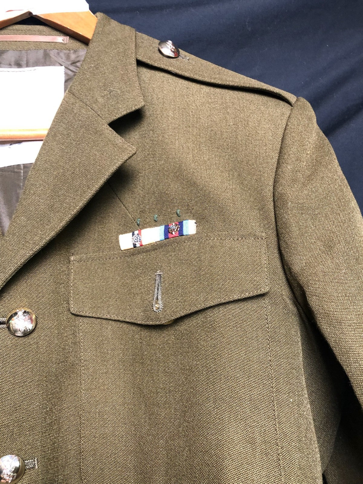 British Army Grade 1 No.2 Dress Uniform Jacket - REME Engineers Size 176/108/92 - The Militaria Shop
