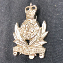 Load image into Gallery viewer, Original British Staybrite Army Cap - Intelligence Corps - The Militaria Shop