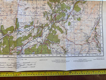 Load image into Gallery viewer, Original WW2 British Army GSGS Map of Scotland - Grantown on Spey & Strath Dearn - The Militaria Shop