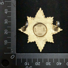 Charger l'image dans la galerie, Genuine British Army Staybrite Cap Badge - Irish Guards - The Militaria Shop